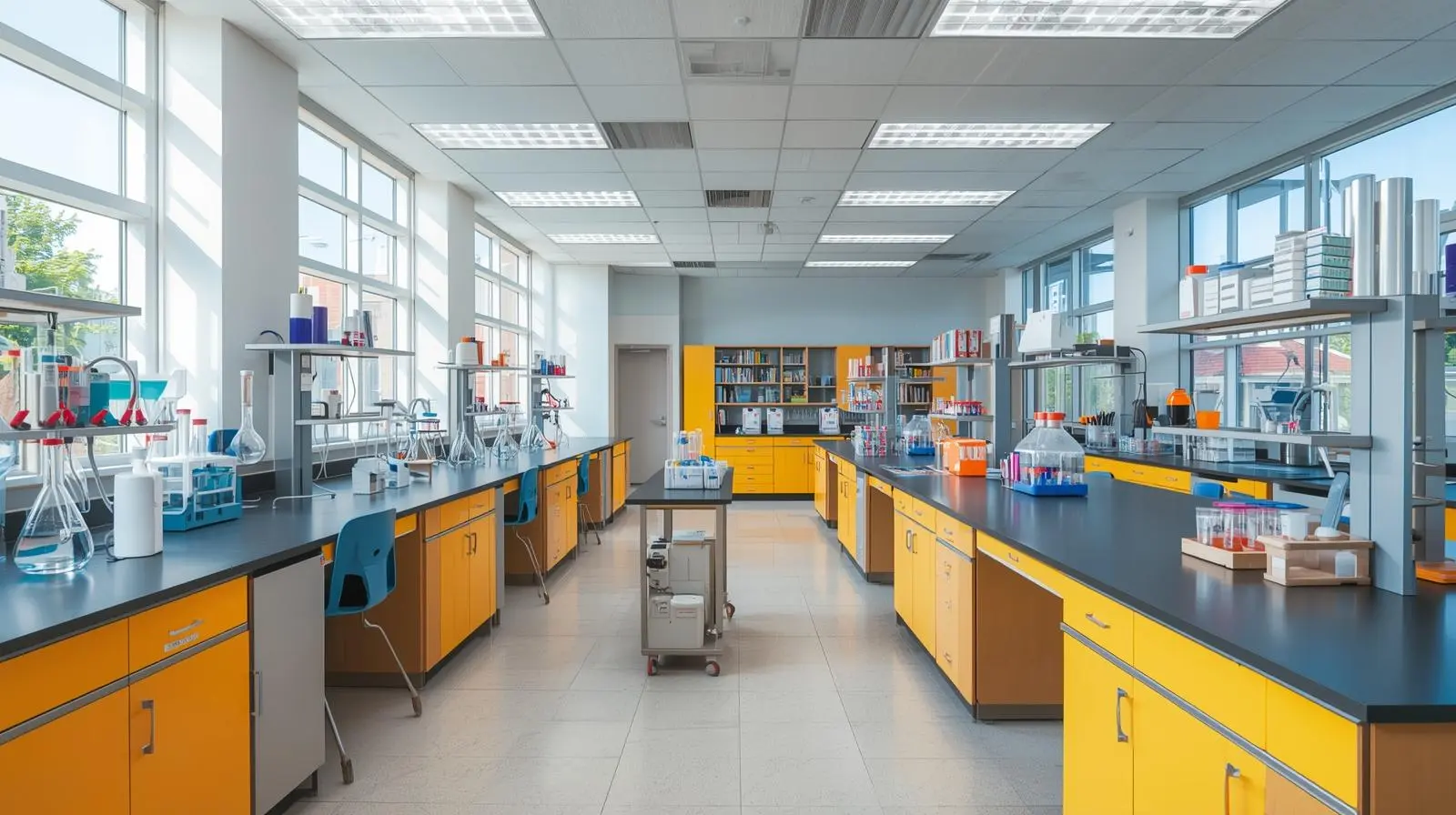 school laboratory